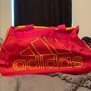 Adidas duffle bag